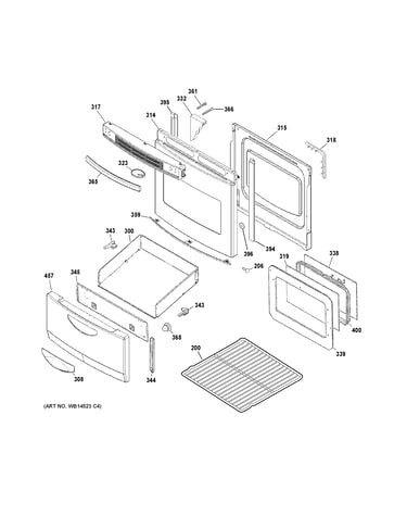 Door & drawer parts