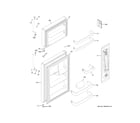 GE GIE18ISHGRSS doors diagram