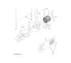 GE GIE18ISHGRSS machine compartment diagram