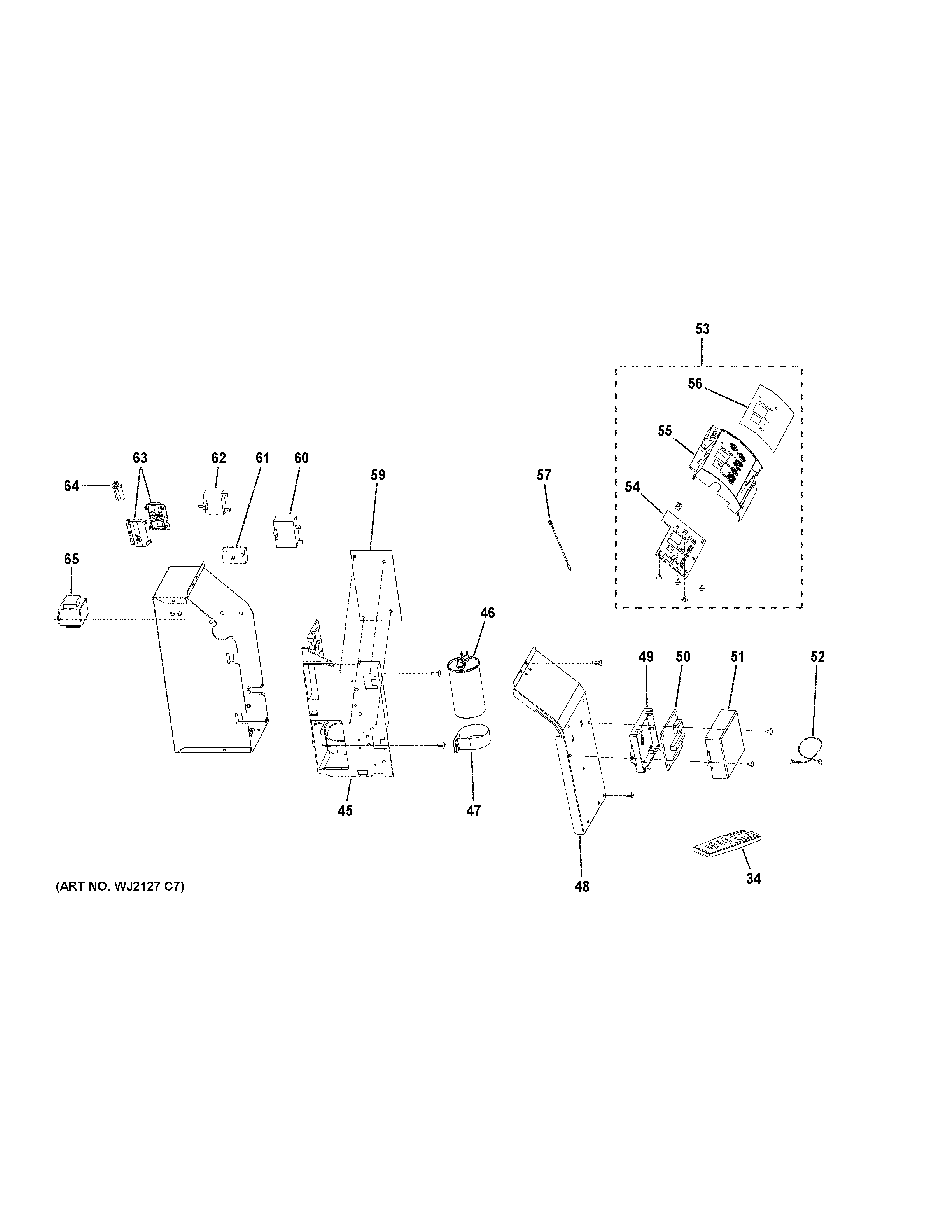 Control parts