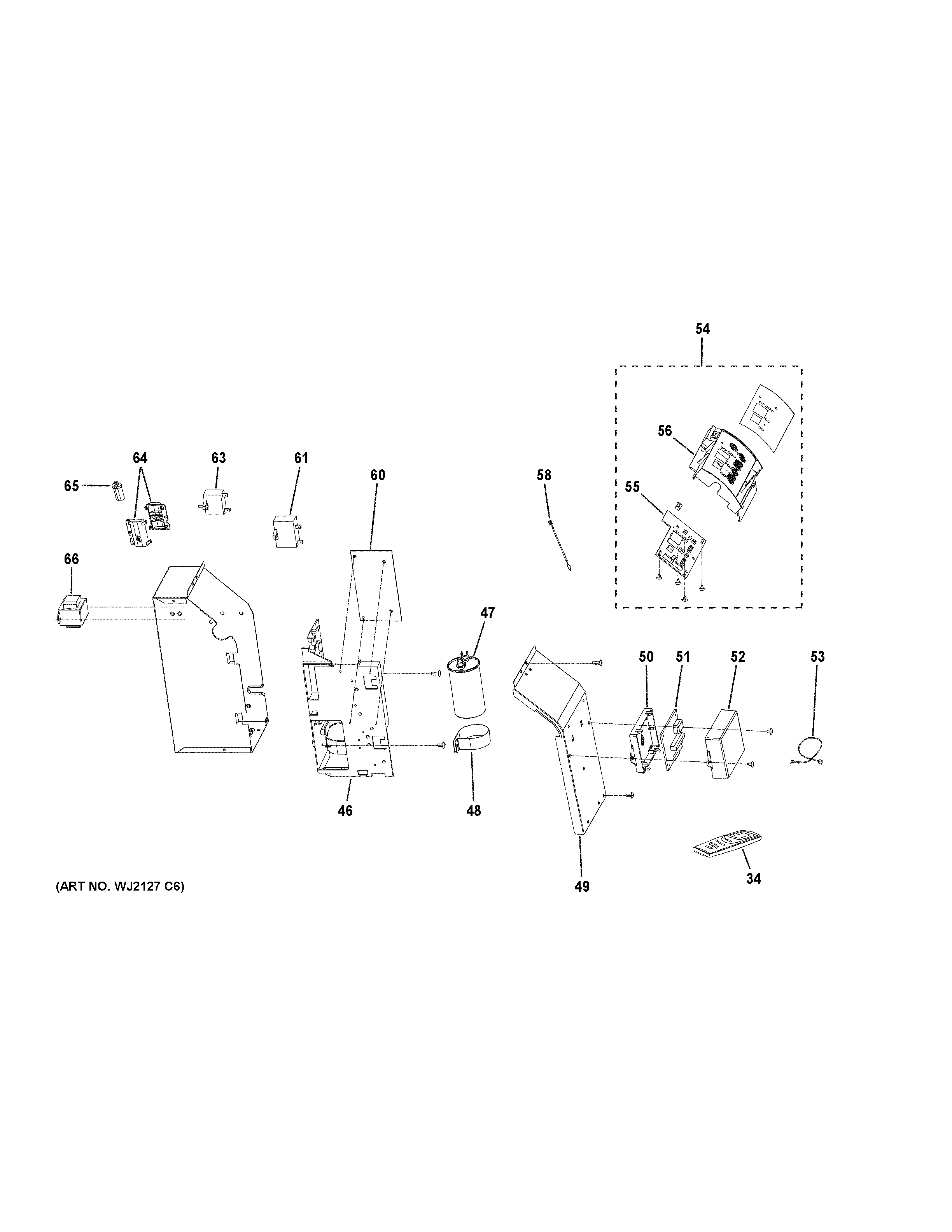 Control parts