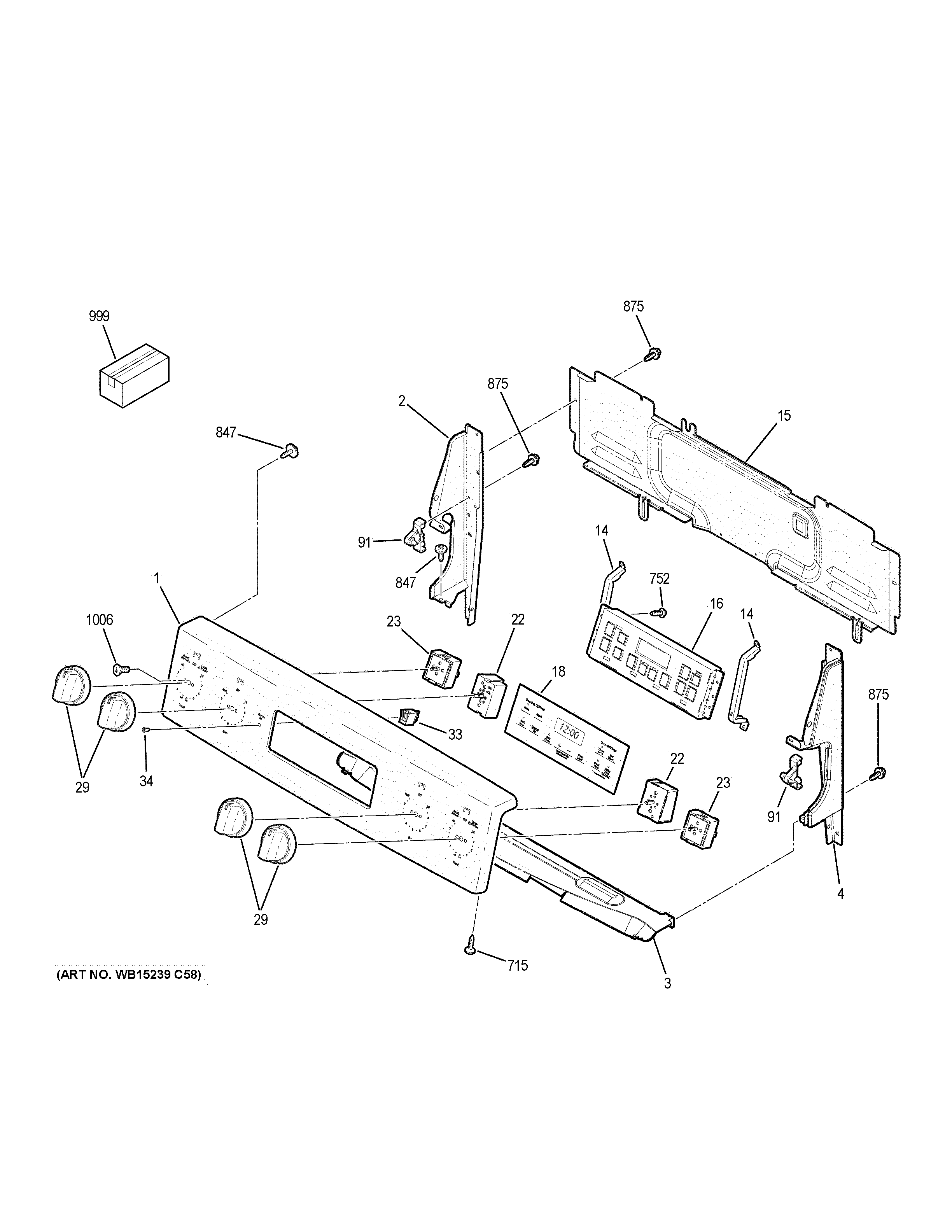 CONTROL PANEL