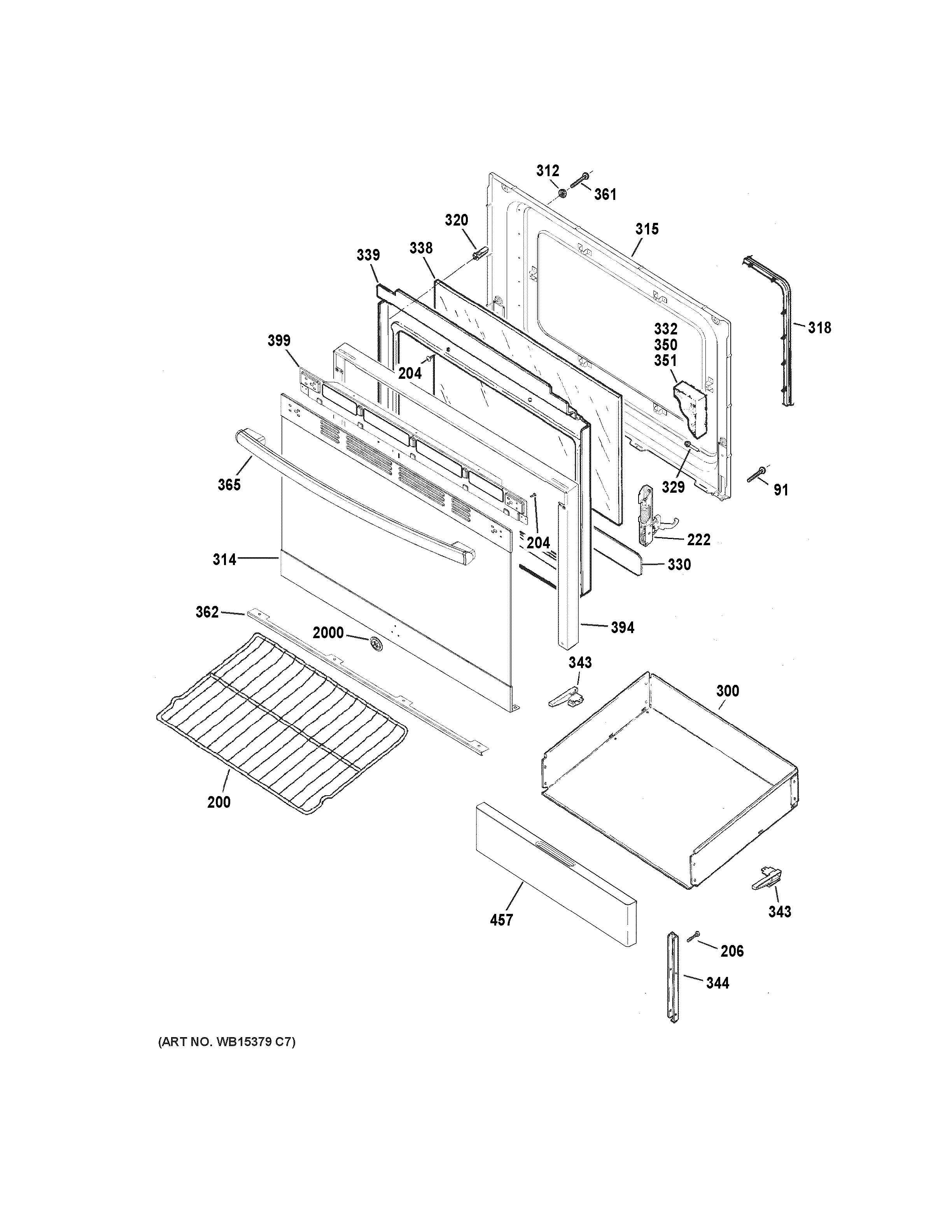 DOOR & DRAWER PARTS