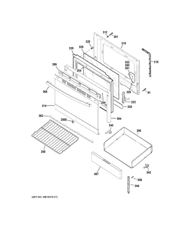 Door & drawer parts