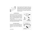 GE ETS22XBMARCC evaporator instructions diagram