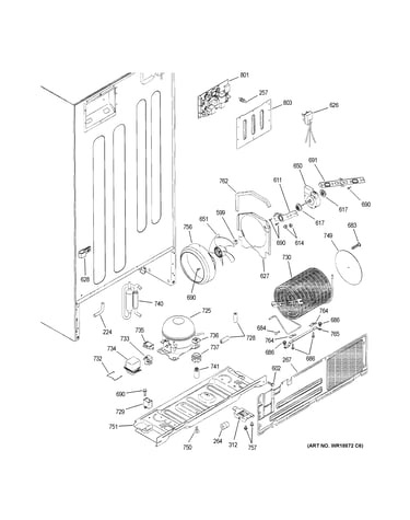 Machine compartment