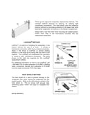 Evaporator instructions