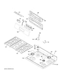 Control panel & cooktop