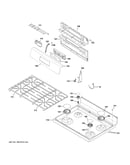 Control panel & cooktop