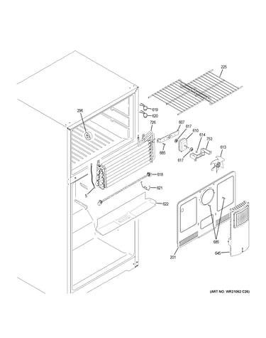 Freezer section