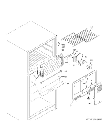 Freezer section