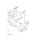 Control panel, gas & burner parts
