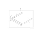 GE ZET9550SH2SS pedestal diagram