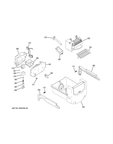 Ice maker & dispenser