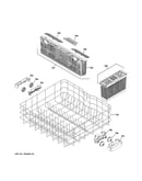 Lower rack assembly