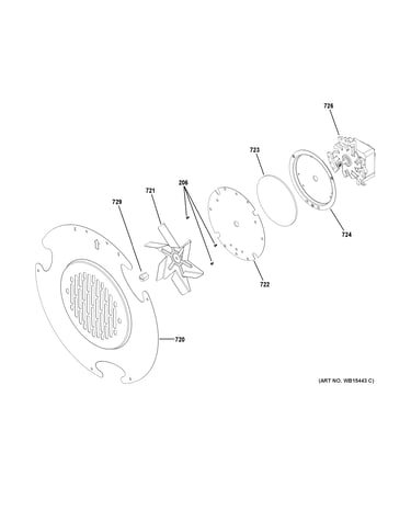Convection fan