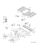 Control panel & cooktop