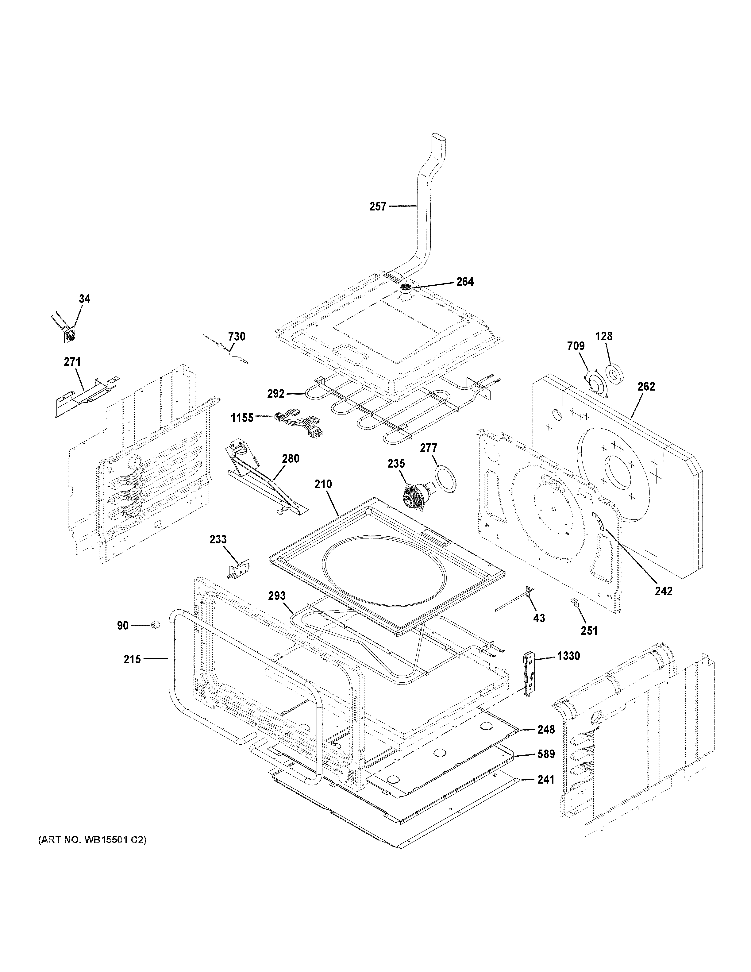 Lower oven