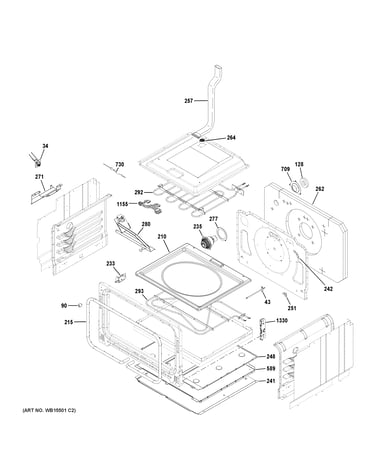 Lower oven