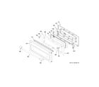 GE C2S995SEL1SS upper door diagram