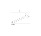 GE JB860BJ5TS door lock diagram