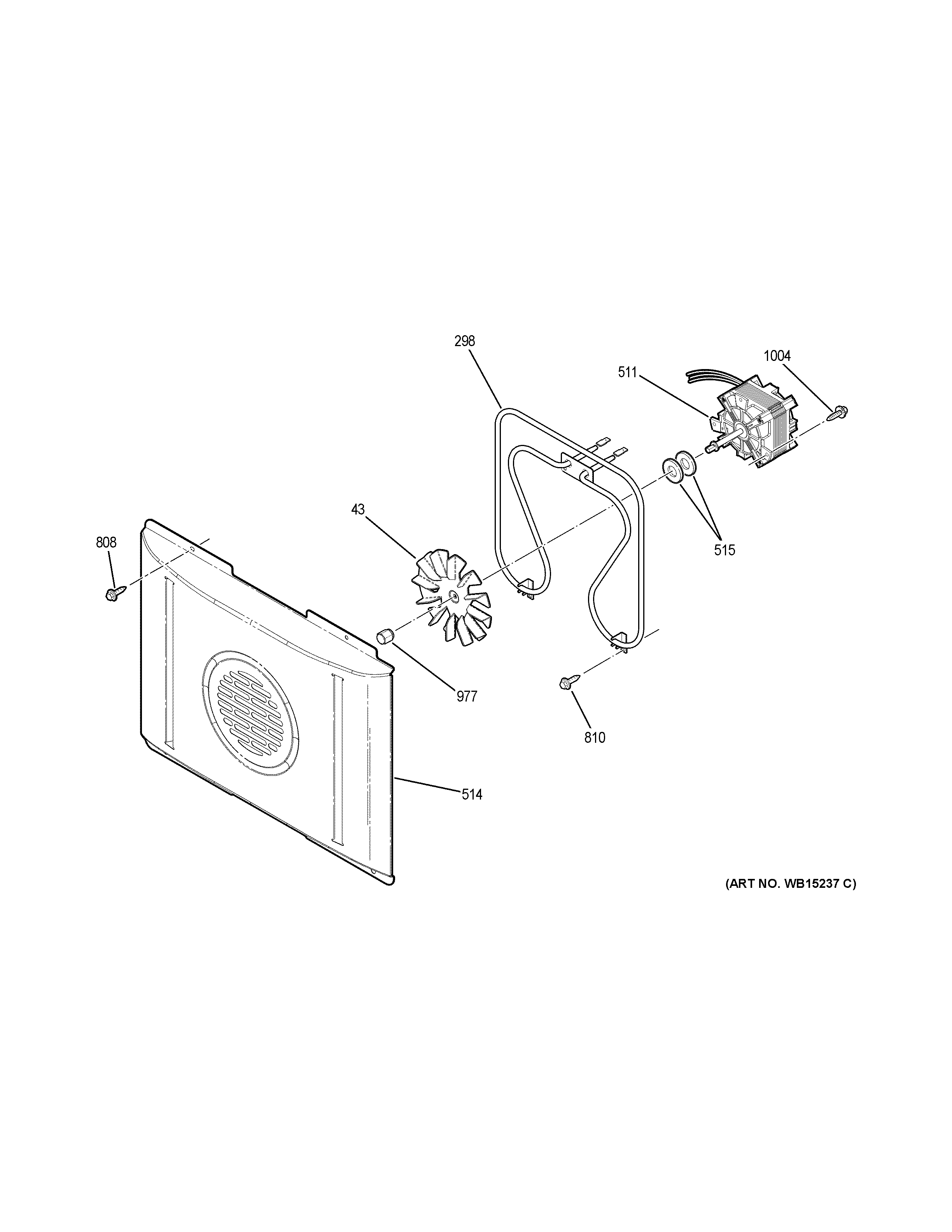 Convection fan