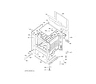 GE JBS10DF2BB body parts diagram