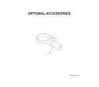 GE CHP9536SJ3SS optional accessories diagram