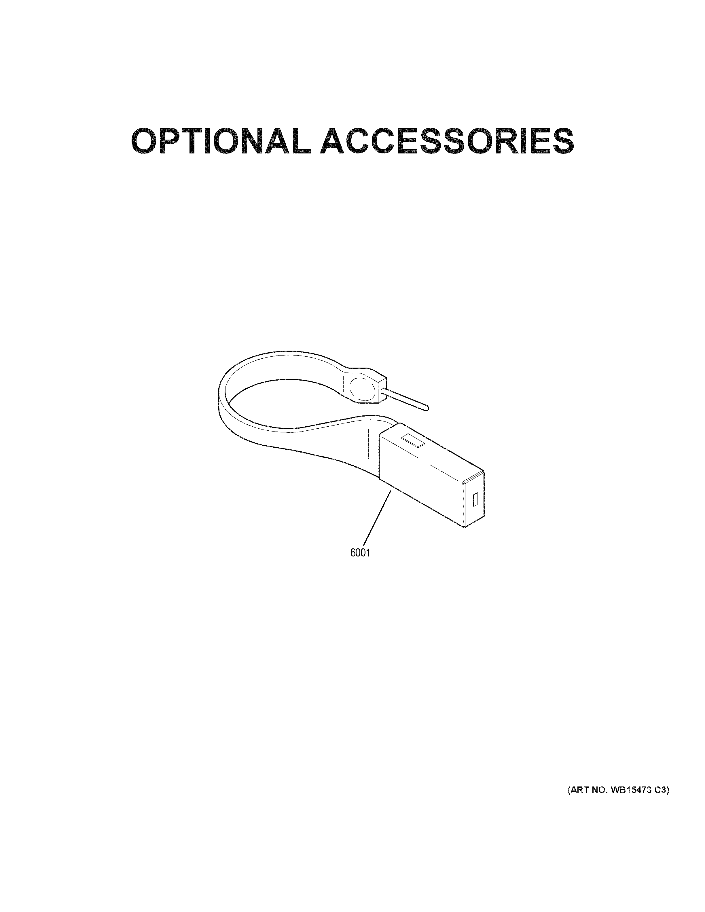 Optional accessories