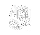 GE GDF620HGJ5WW body parts diagram