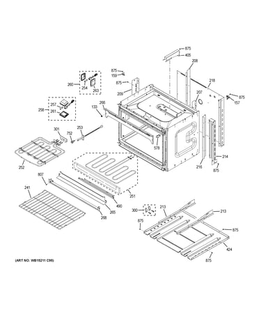 Lower oven