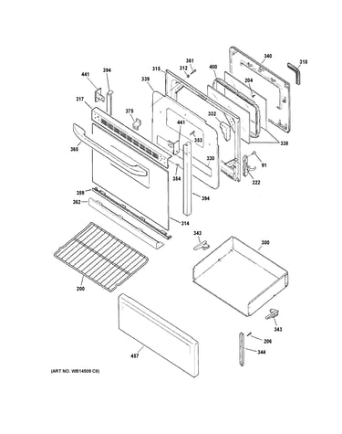 Door & drawer parts
