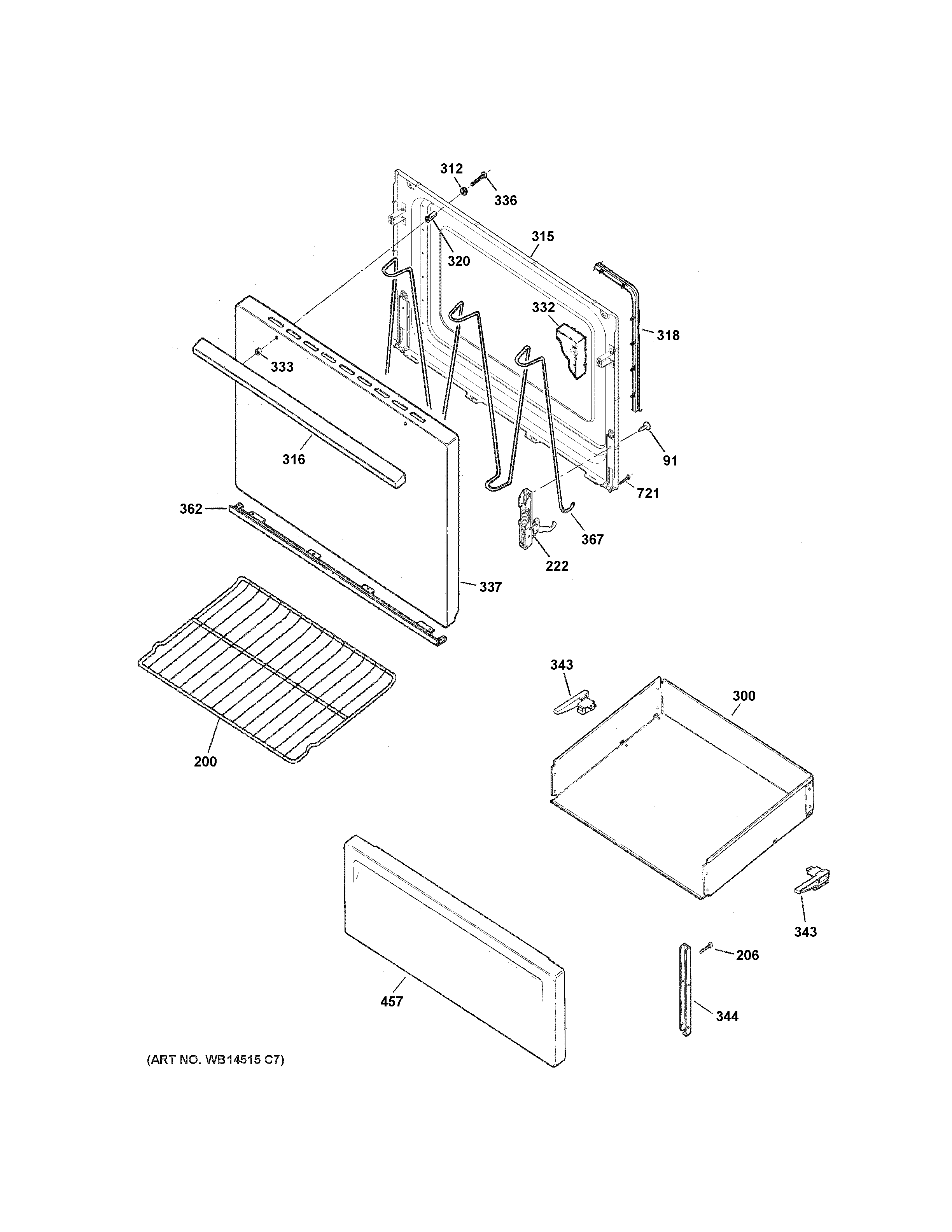 DOOR & DRAWER PARTS