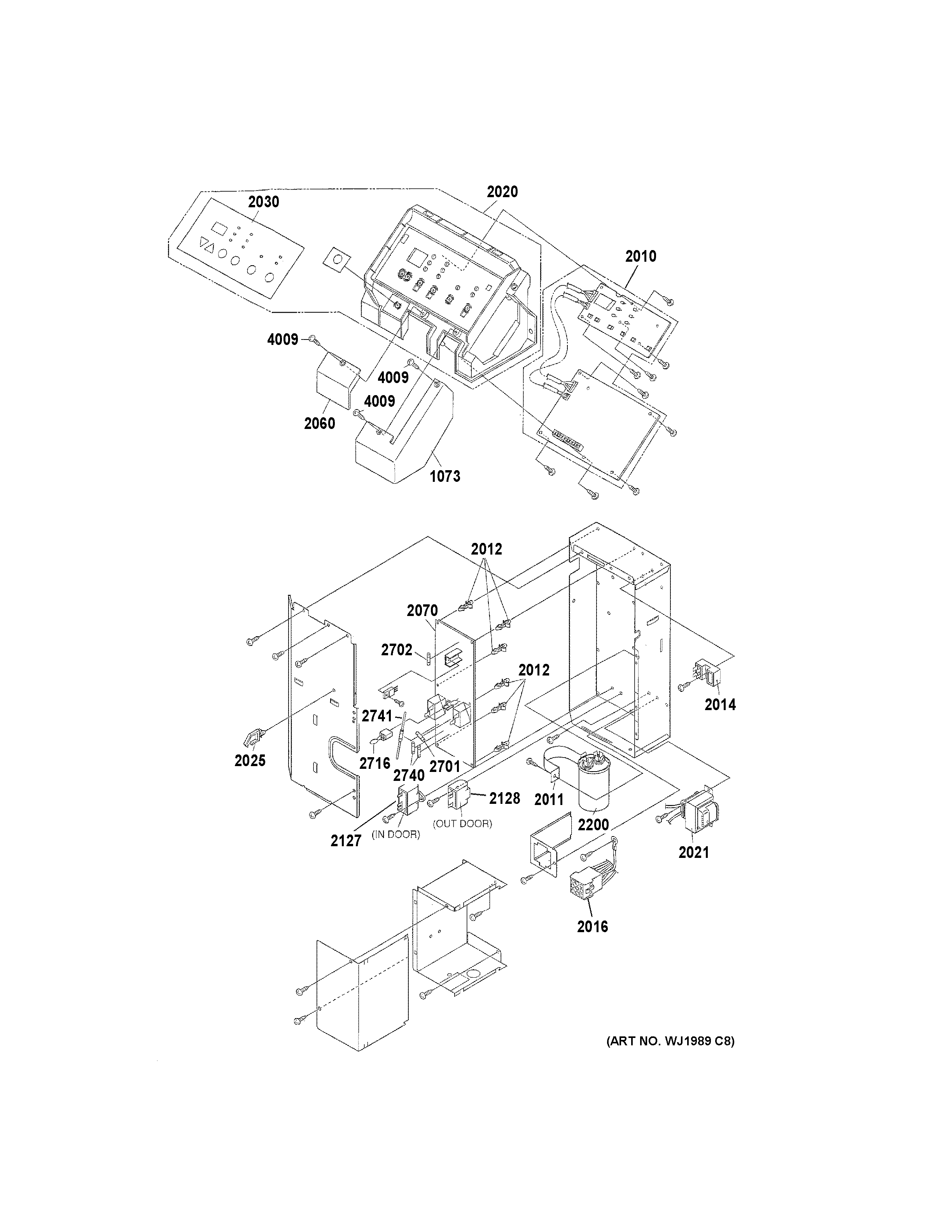 Control parts