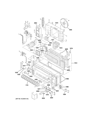 Motor & chassis parts
