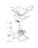 Control panel & cooktop