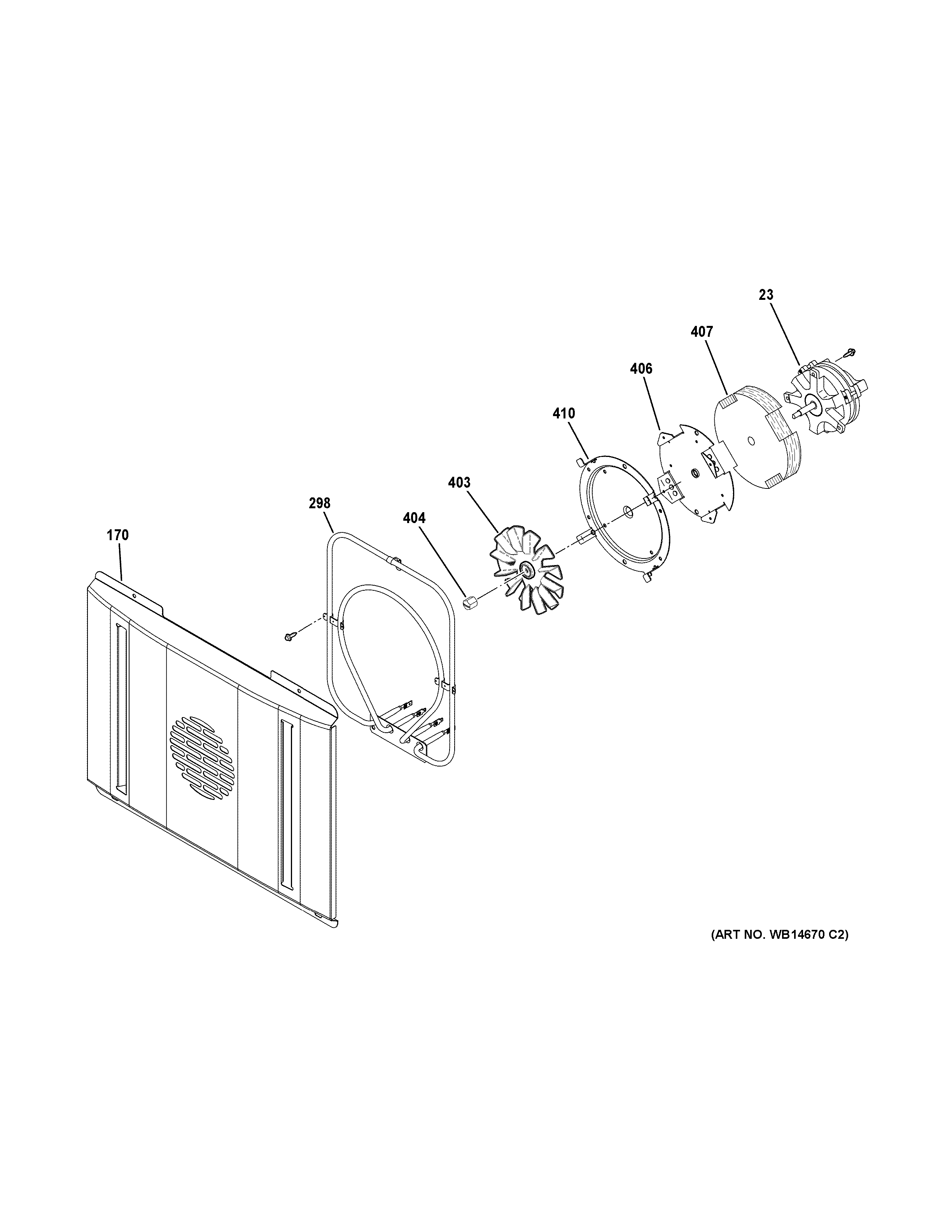 Convection fan