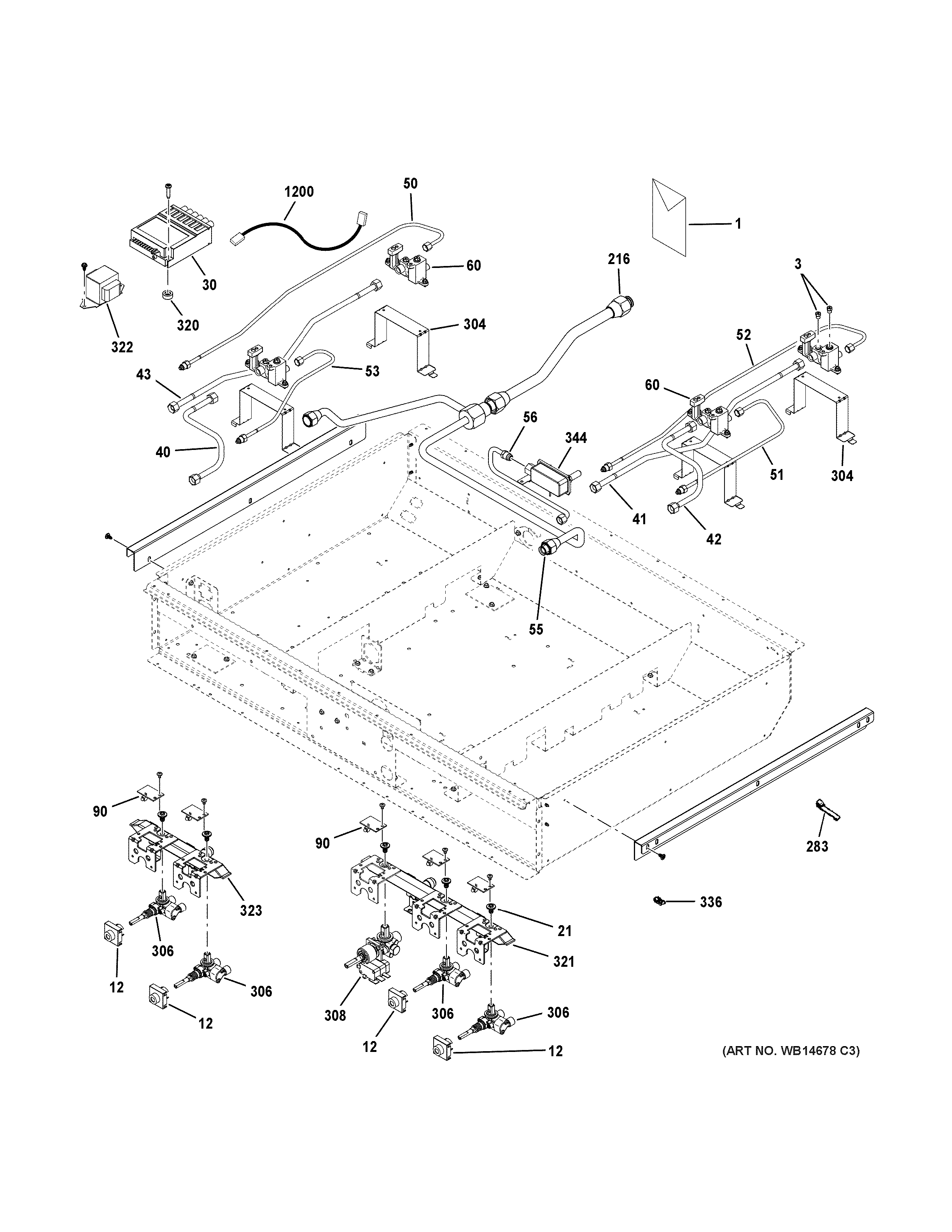 Gas & burner parts