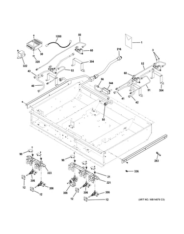 Gas & burner parts