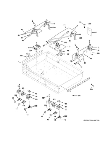 Gas & burner parts