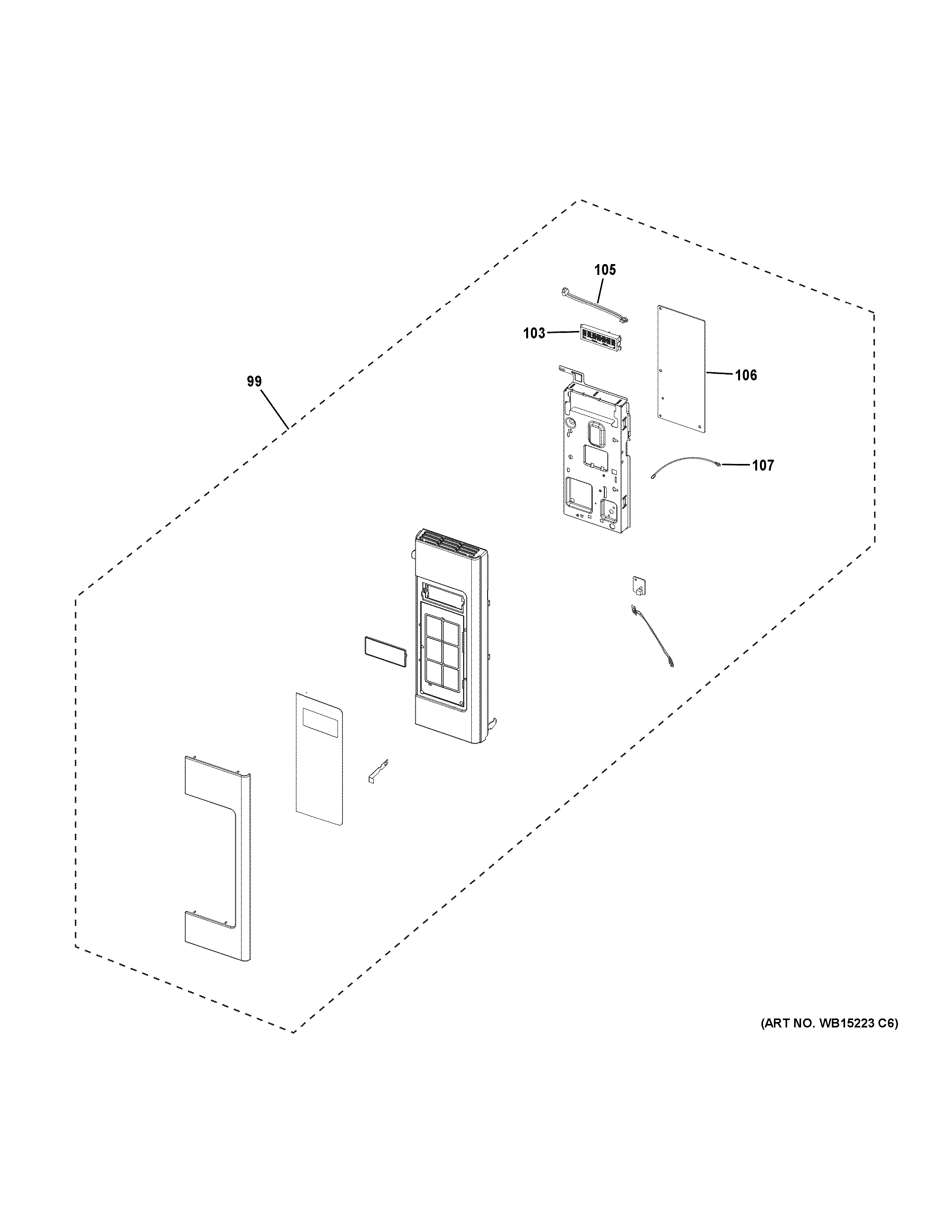 Control parts