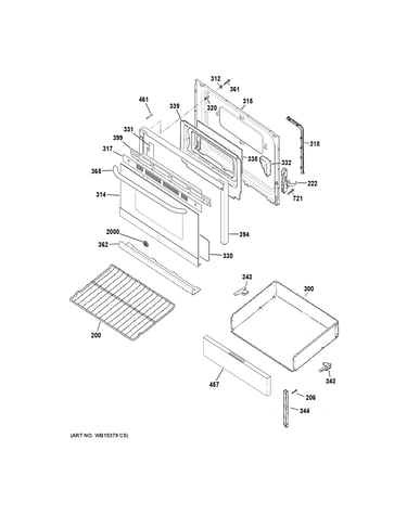 Door & drawer parts