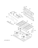 Control panel & cooktop