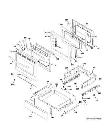 Door & drawer parts