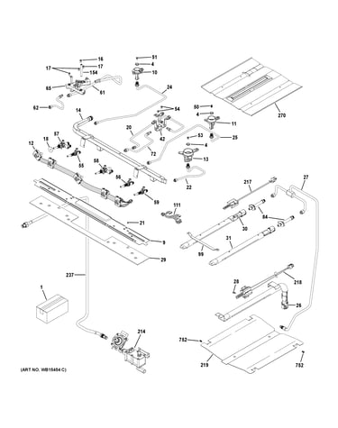 Gas & burner parts