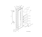 GE GSE23GGKJCCC fresh food door diagram