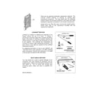 GE GSE23GGKJCBB evaporator instructions diagram