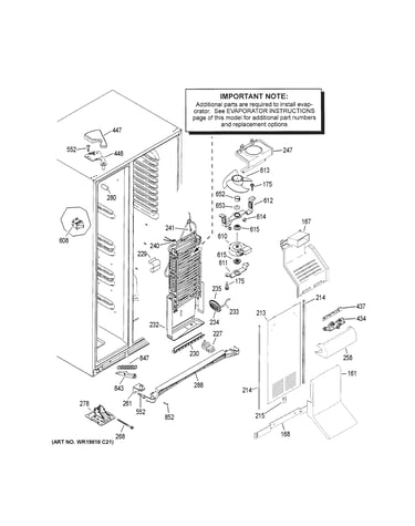 Freezer section