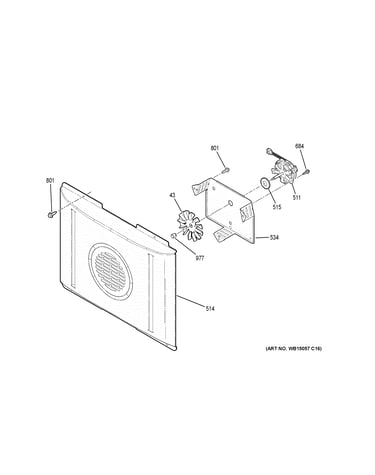 Convection fan