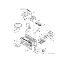 GE PVM9005EJ1ES oven cavity parts diagram